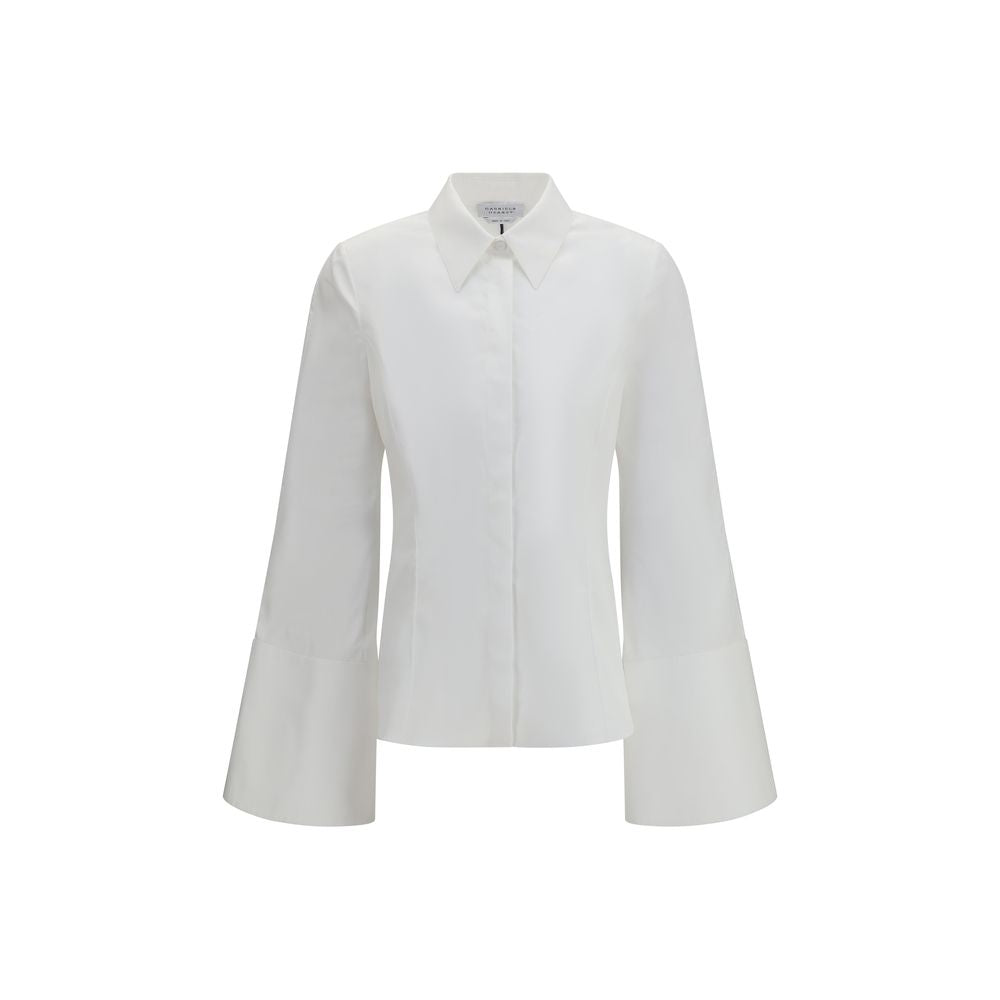 White Cotton Dress Shirt