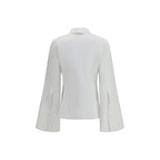 White Cotton Dress Shirt