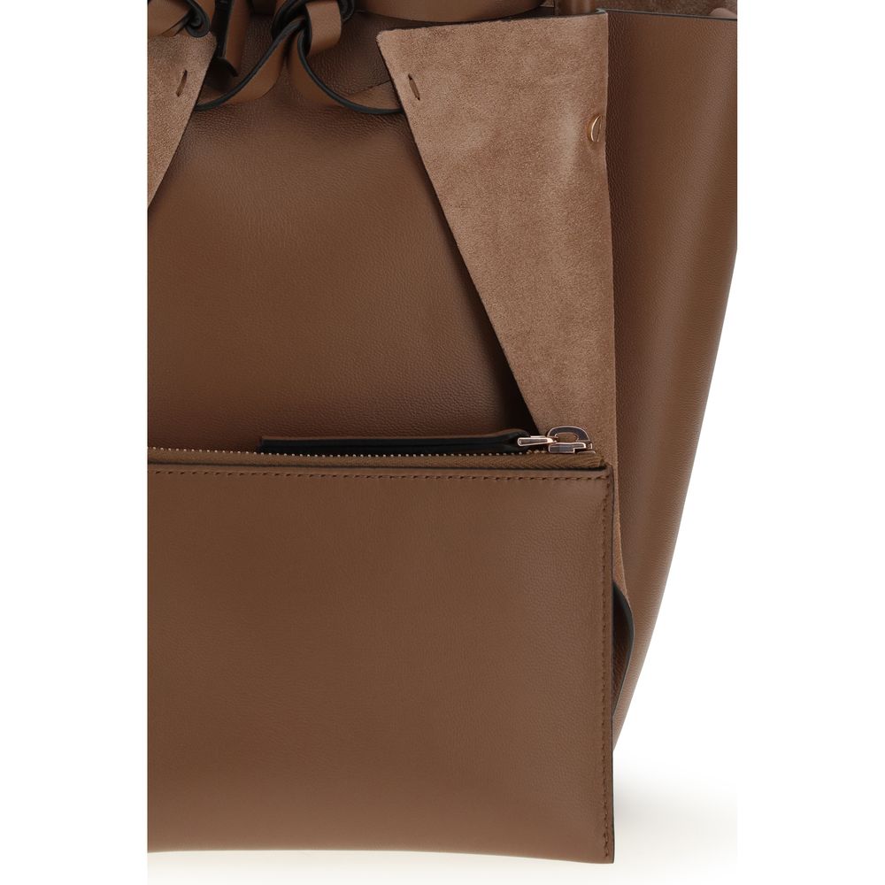 Brown Lamb Ovis Aries Aries Handbag