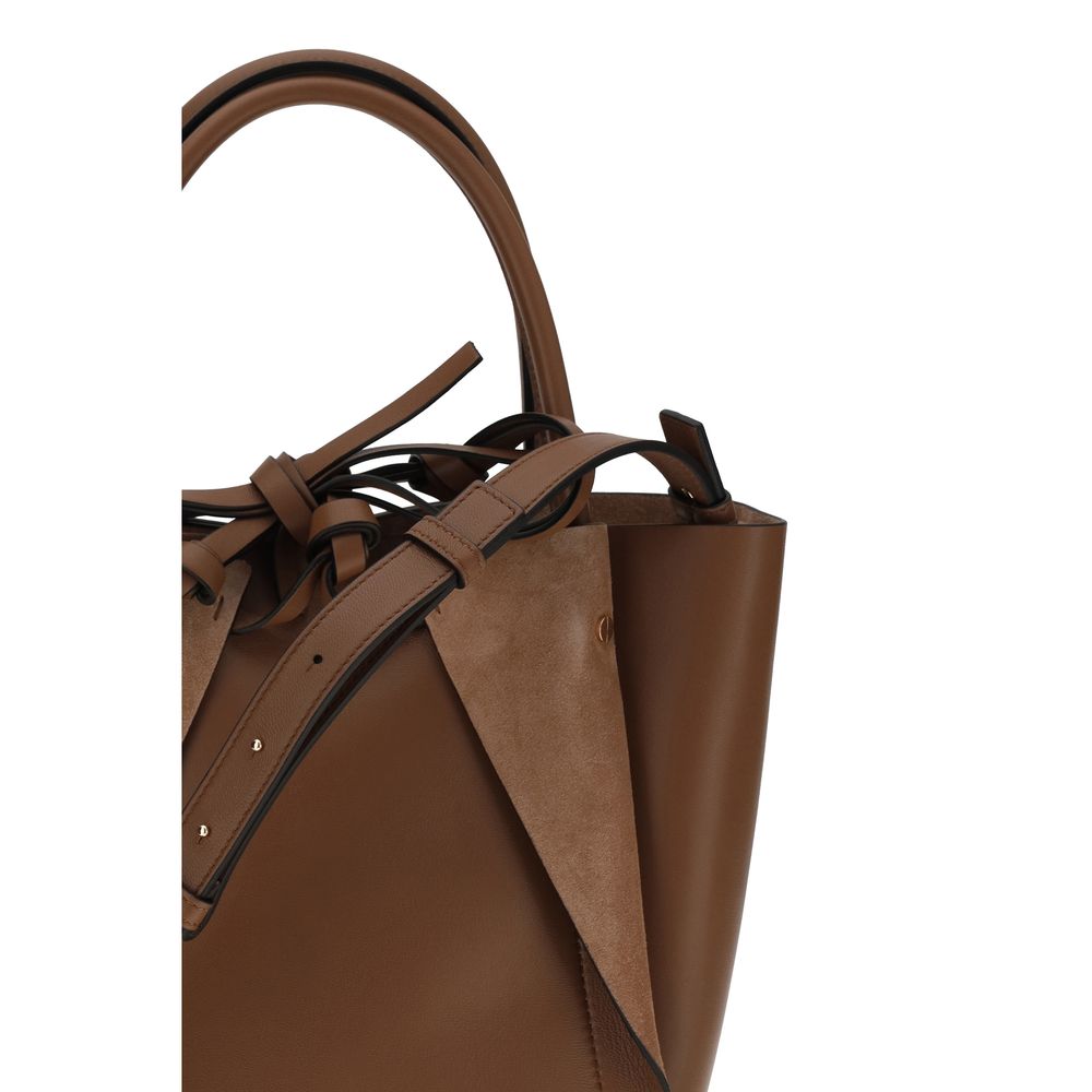 Brown Lamb Ovis Aries Aries Handbag