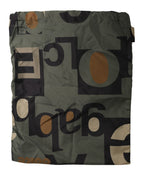 Multicolor Camouflage High Swim Brief Swimwear