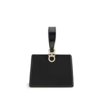 Black Calf Leather Bos Taurus Clutch Bag
