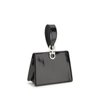 Black Calf Leather Bos Taurus Clutch Bag