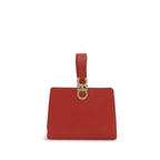 Multicolor Calf Leather Bos Taurus Clutch Bag