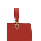 Multicolor Calf Leather Bos Taurus Clutch Bag