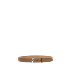 Brown Calf Leather Bos Taurus Belt