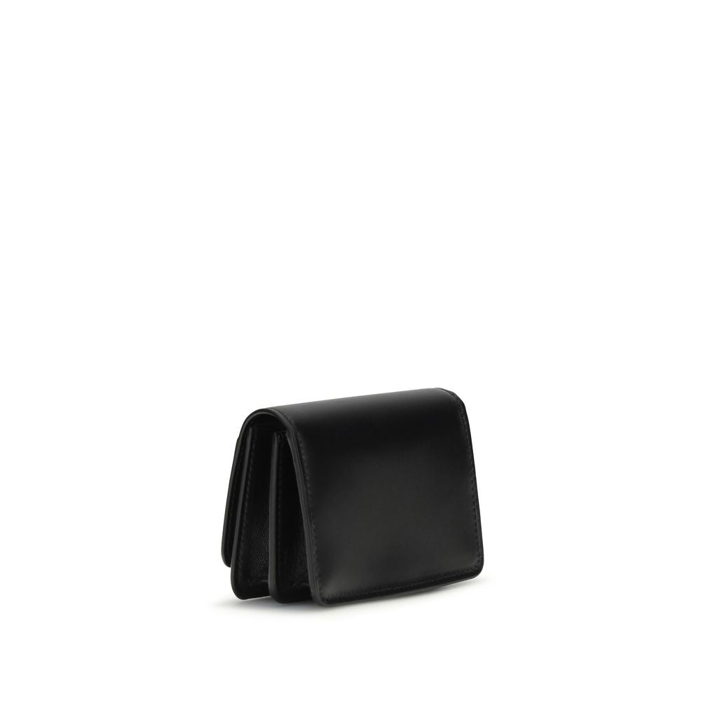 Black Calf Leather Bos Taurus Wallet