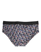 Multicolor Patterned Men Brando Brief Underwear