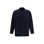 Blue Cotton Shirt