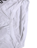 White Cotton Stretch Brando Brief Underwear