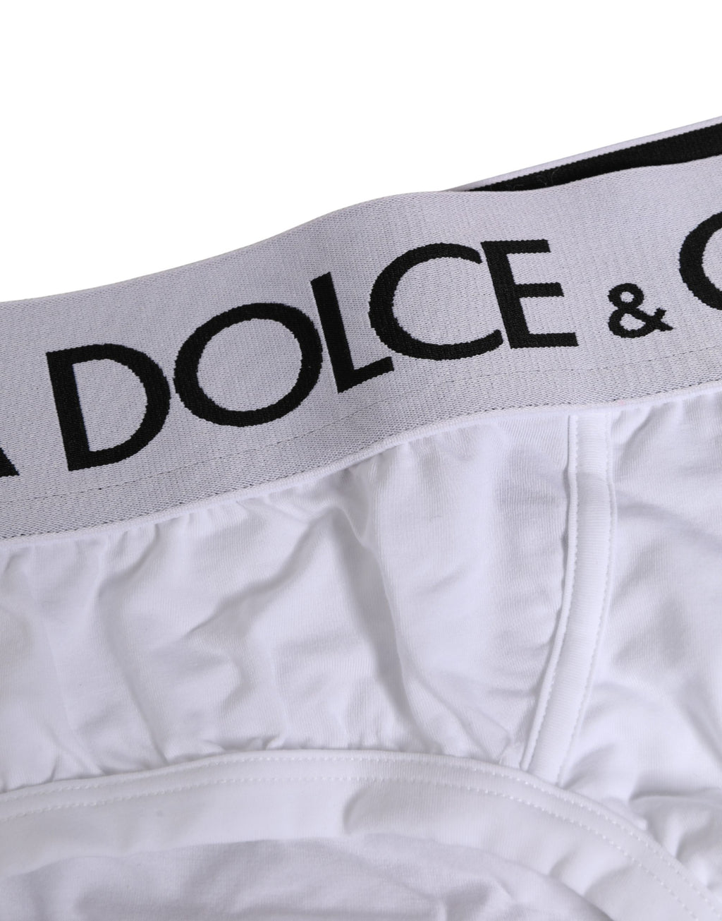 White Cotton Stretch Brando Brief Underwear