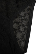 Black Nylon DG Logo Men Brando Brief Underwear