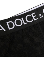 Black Nylon DG Logo Men Brando Brief Underwear