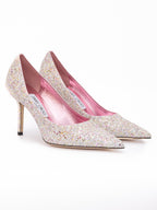 Candy Pink Glitter Love 85 Pumps