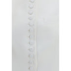 White Cotton Waistcoat