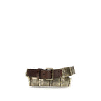 Brown Calf Leather Bos Taurus Regular Belt