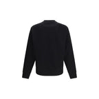 Black Viscose Sweatshirt