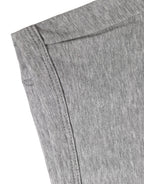 Gray Cotton Logo Waistband Midi Boxer Underwear