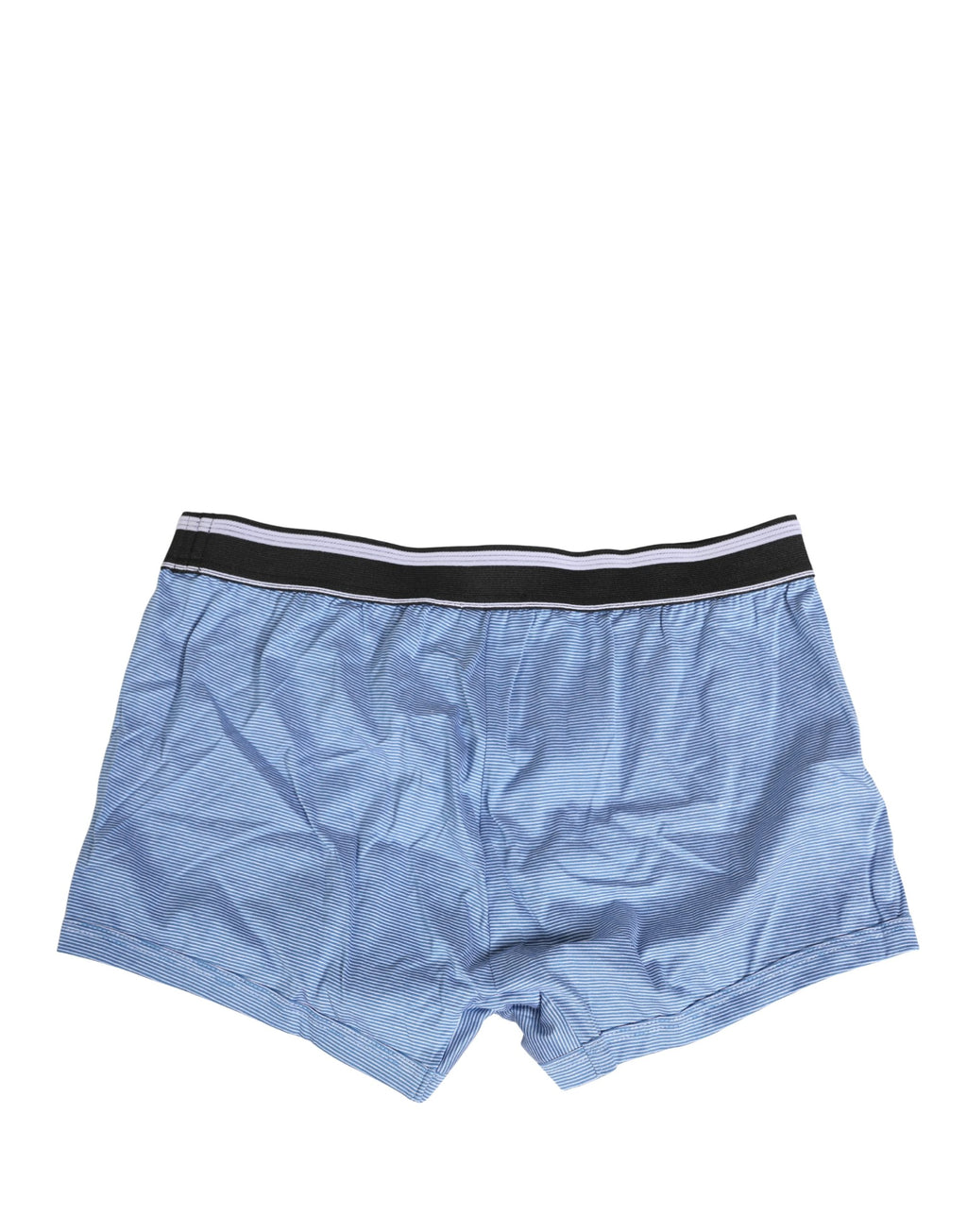 Blue D&G Logo Cotton Regular Boxer Underwear