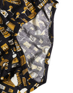 Black Jazz Cocktail Men Brando Brief Underwear