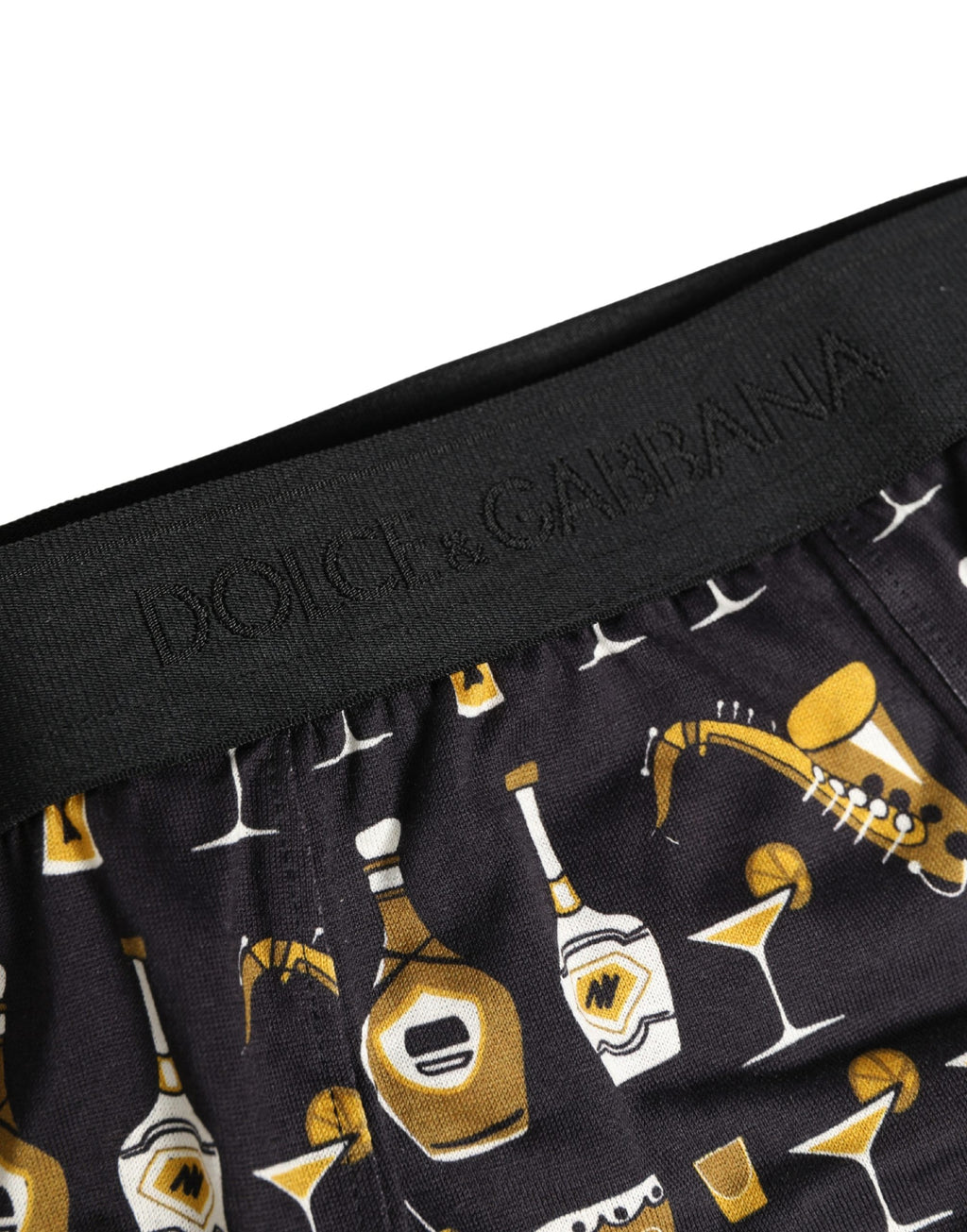Black Jazz Cocktail Men Brando Brief Underwear