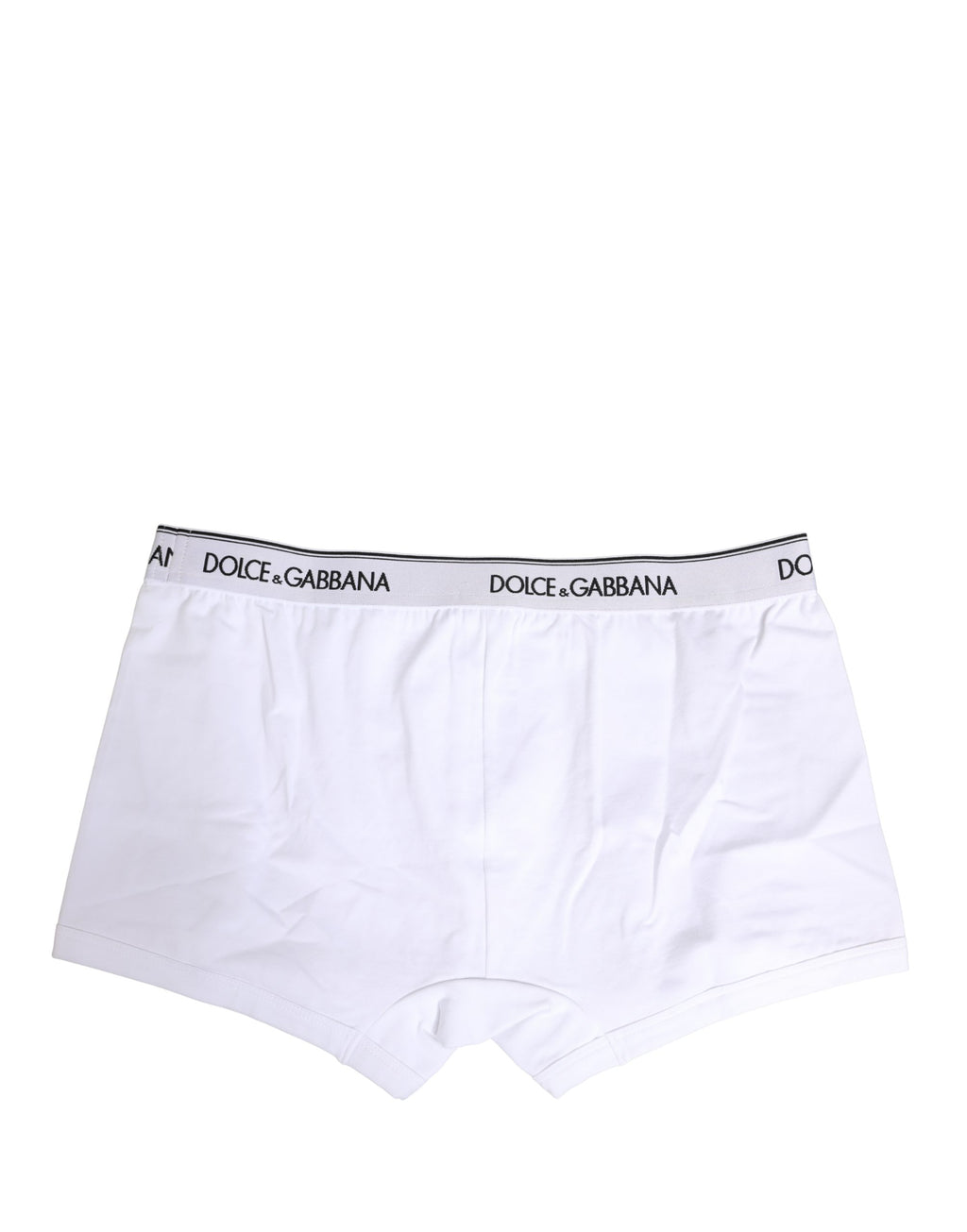 White Logo Waistband Cotton Boxer Underwear