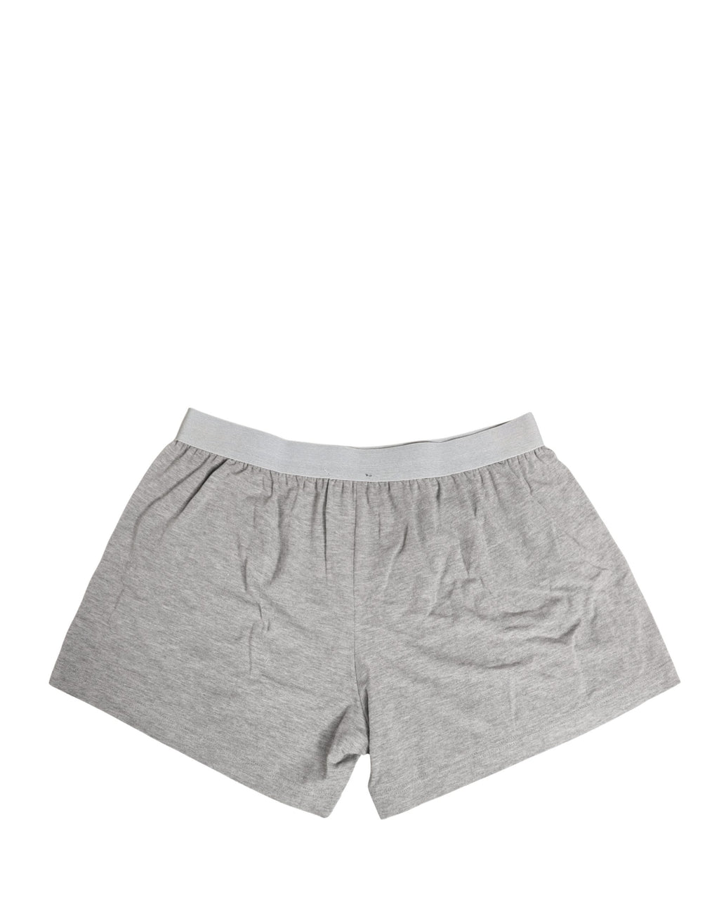 Gray Logo Waistband Cotton Men Boxer Underwear
