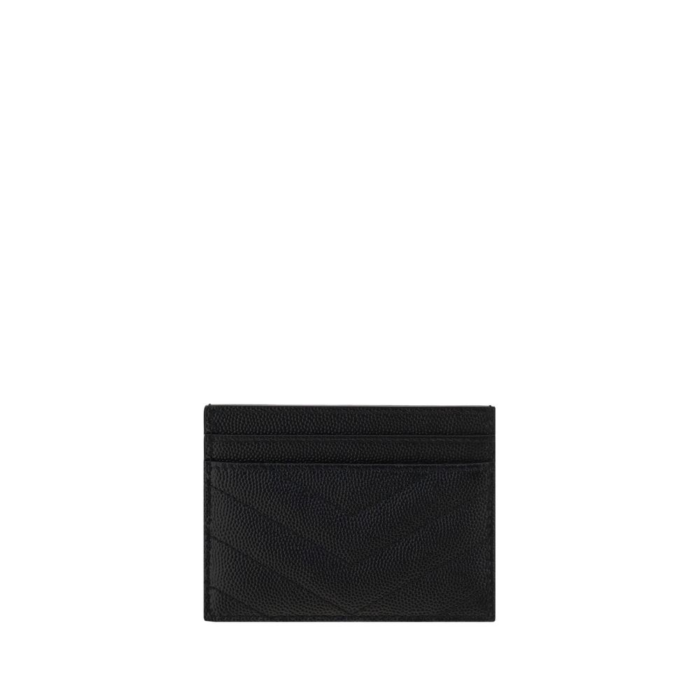 Black Calf Leather Bos Taurus Wallet