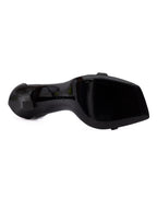 Black Leather Verity 100 Sandals