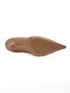 Powder Pink Patent Leather Ixia 95 Pumps