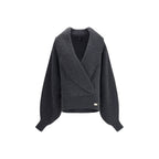 Gray Wool Sweatshirt