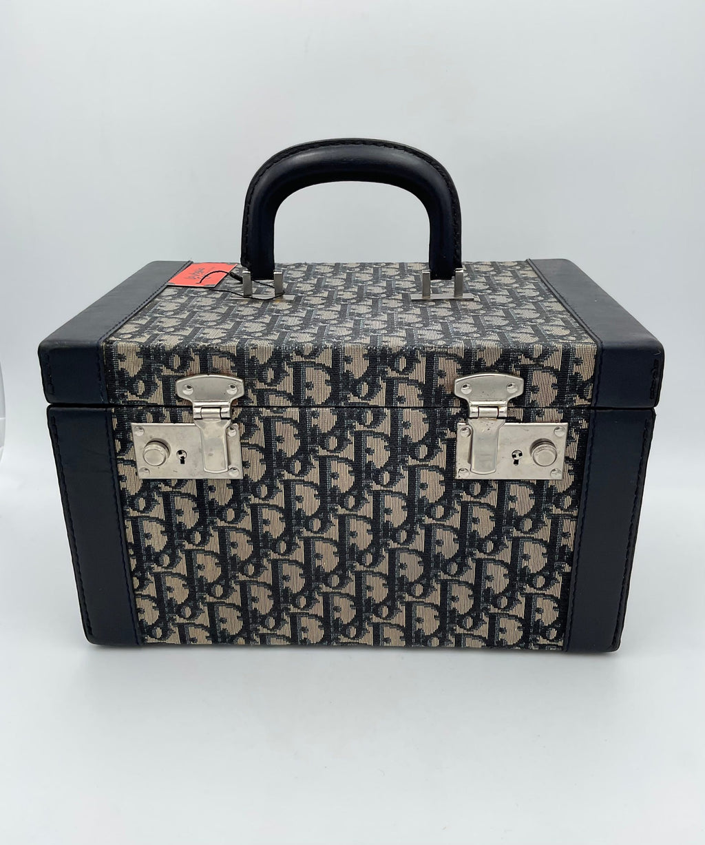 DIOR Oblique Handmade Trunk Travel Trunk