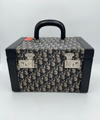 DIOR Oblique Handmade Trunk Travel Trunk
