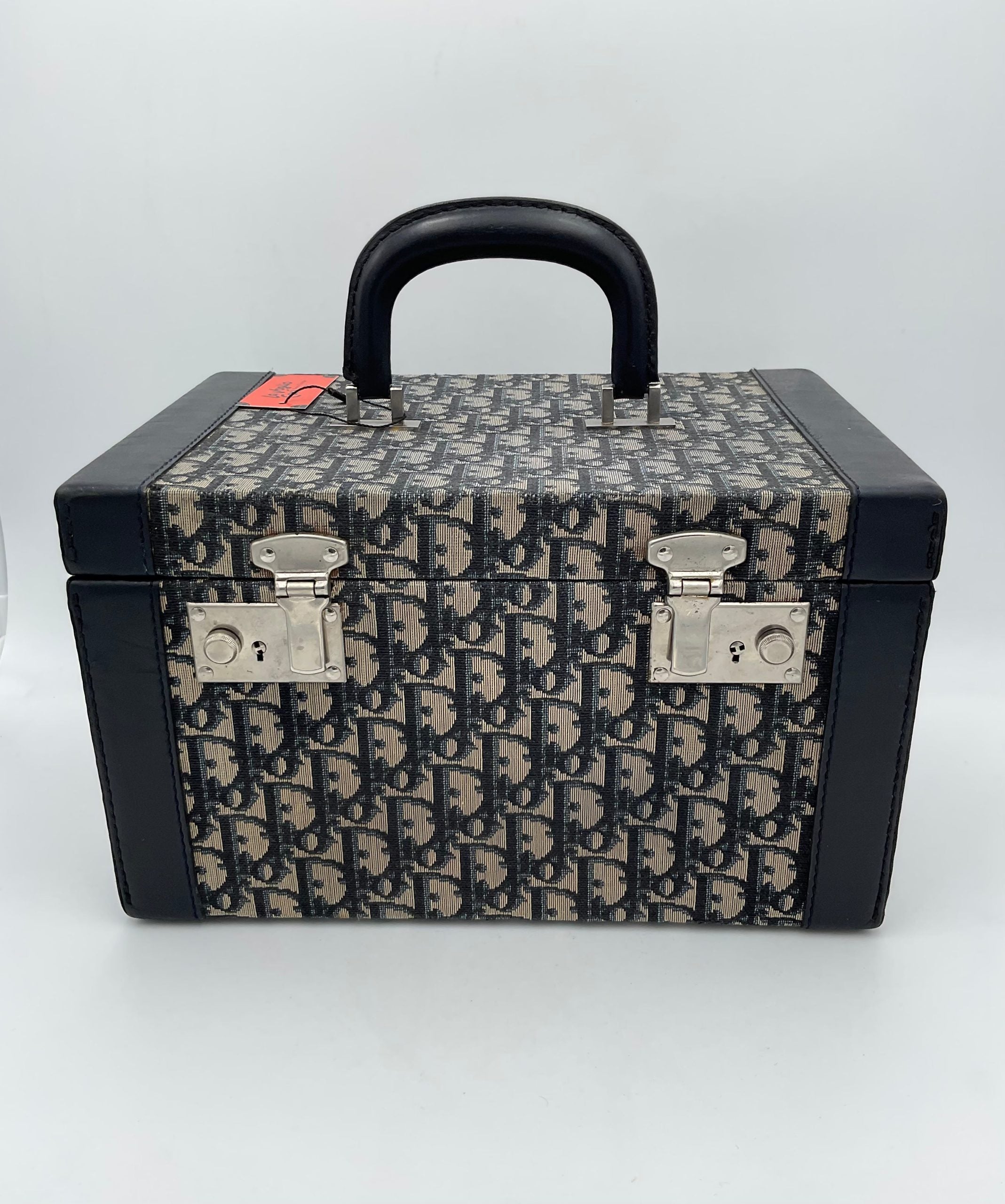 DIOR Oblique Handmade Trunk Travel Trunk