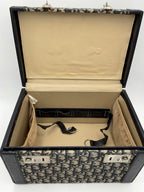 DIOR Oblique Handmade Trunk Travel Trunk