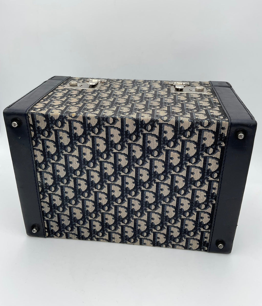 DIOR Oblique Handmade Trunk Travel Trunk