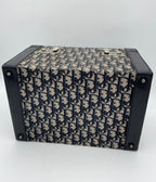 DIOR Oblique Handmade Trunk Travel Trunk
