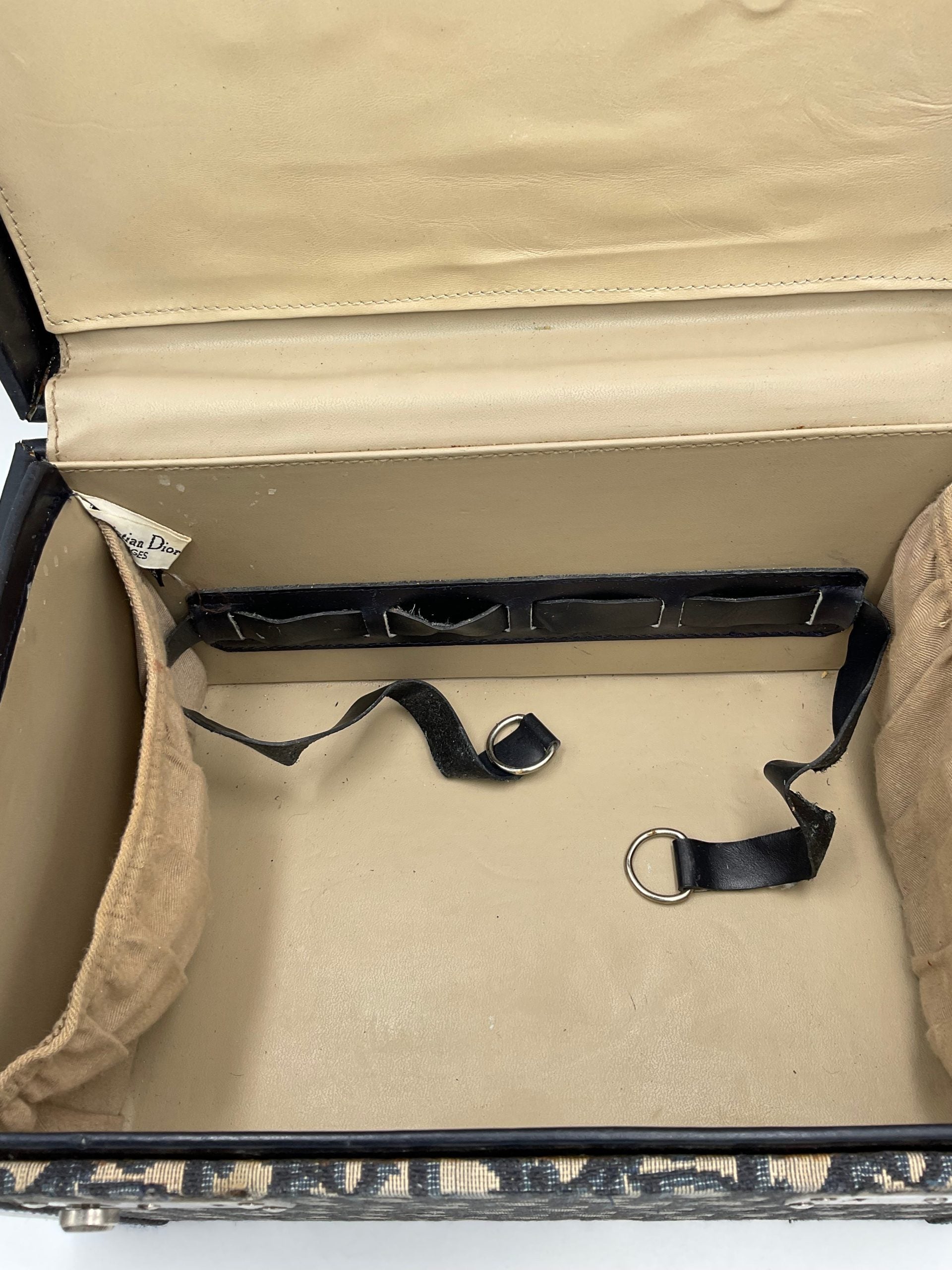 DIOR Oblique Handmade Trunk Travel Trunk