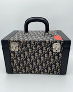 DIOR Oblique Handmade Trunk Travel Trunk