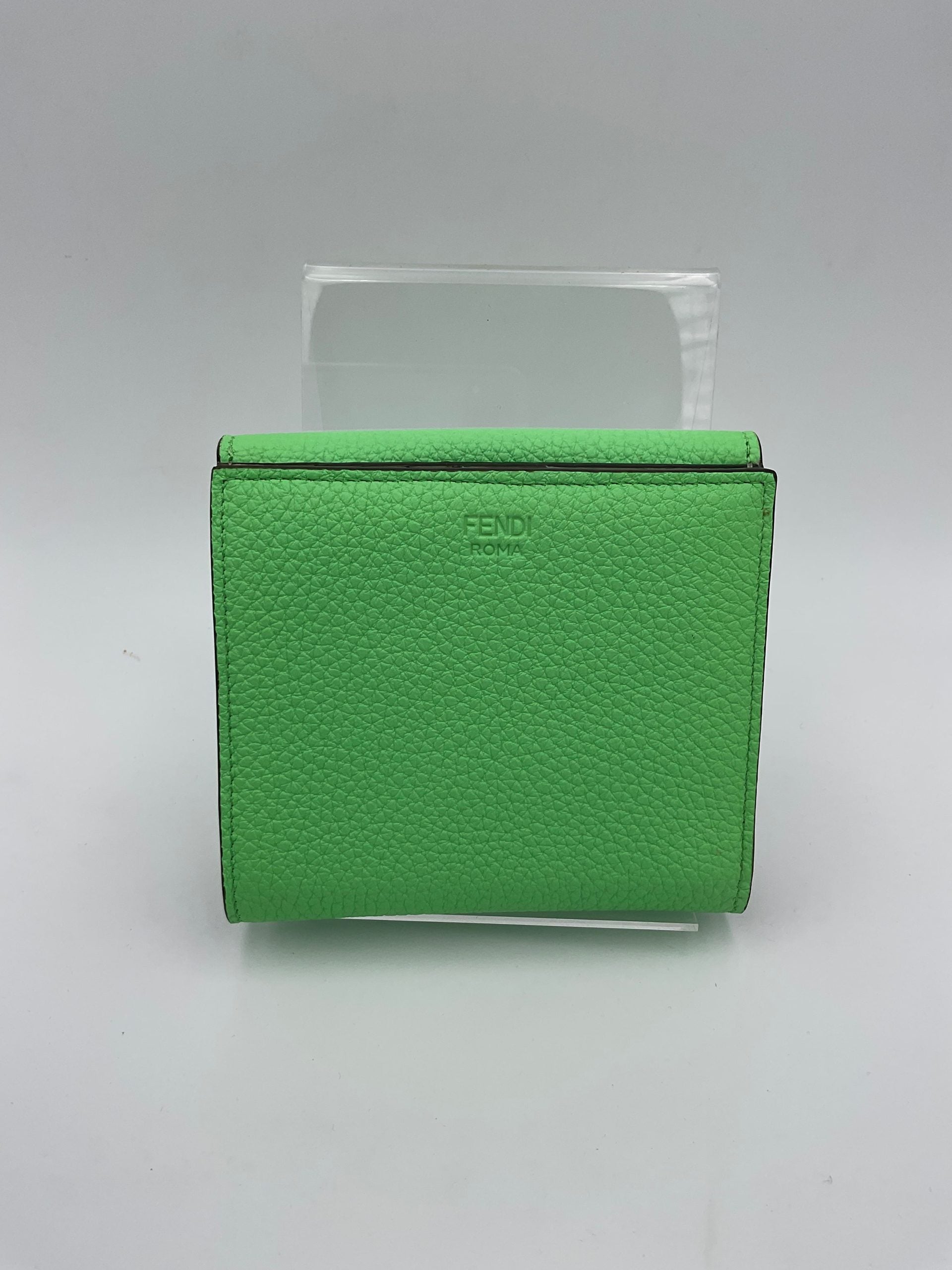 FENDI PEEKABOO Large Compact Wallet