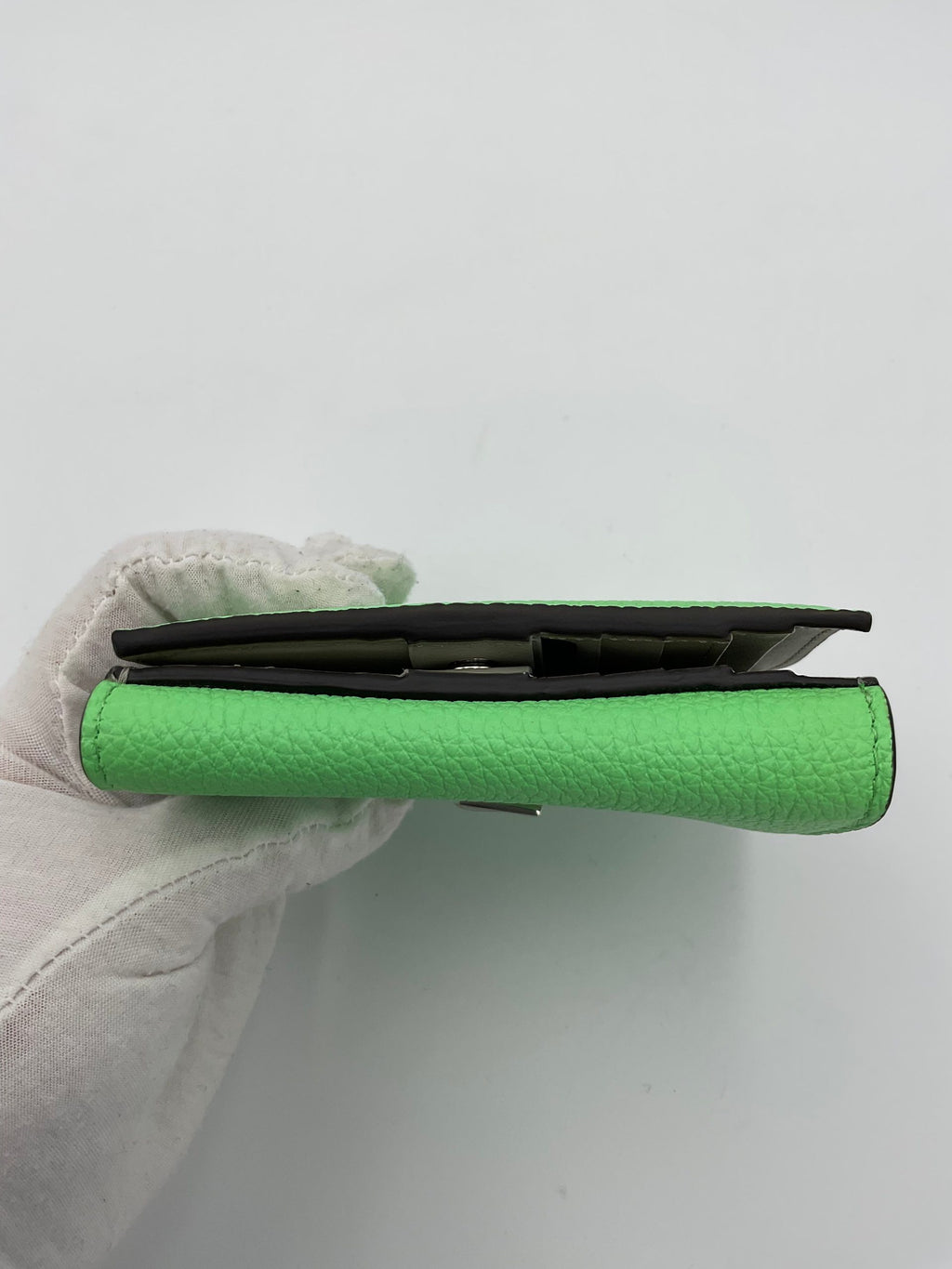 FENDI PEEKABOO Large Compact Wallet