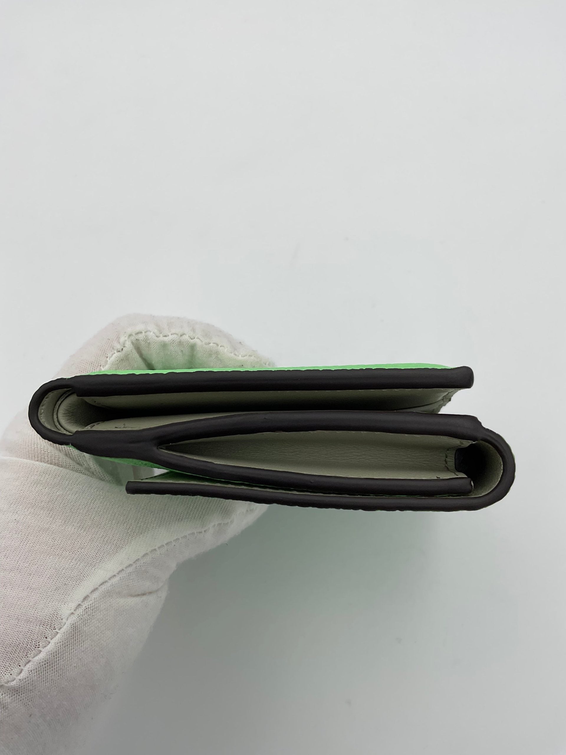 FENDI PEEKABOO Large Compact Wallet