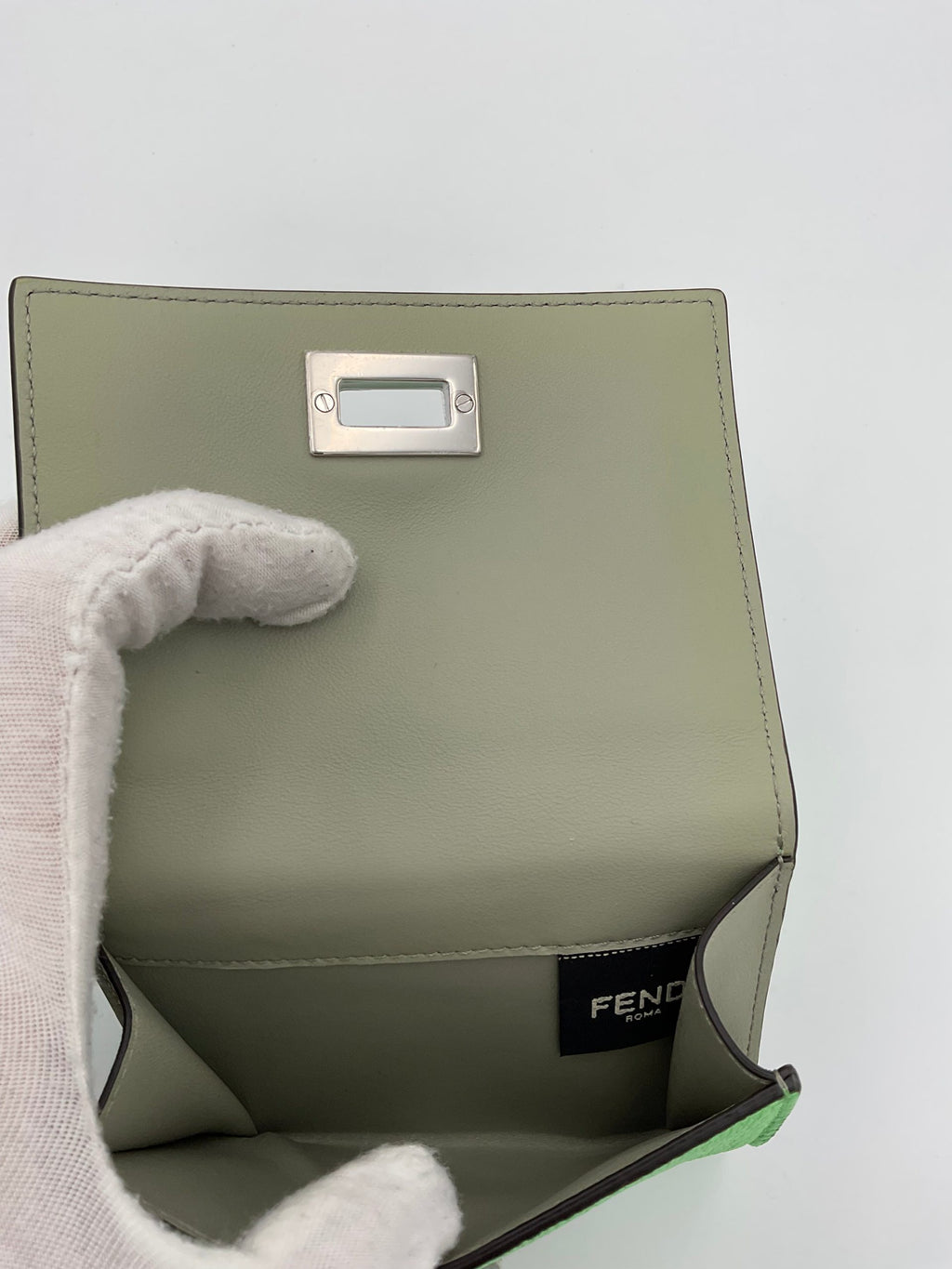 FENDI PEEKABOO Large Compact Wallet