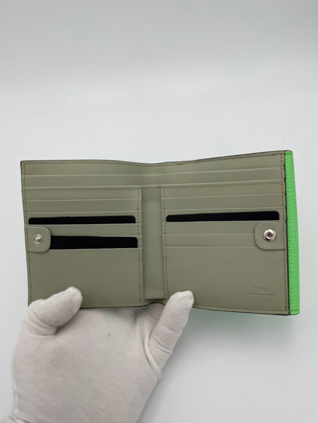 FENDI PEEKABOO Large Compact Wallet