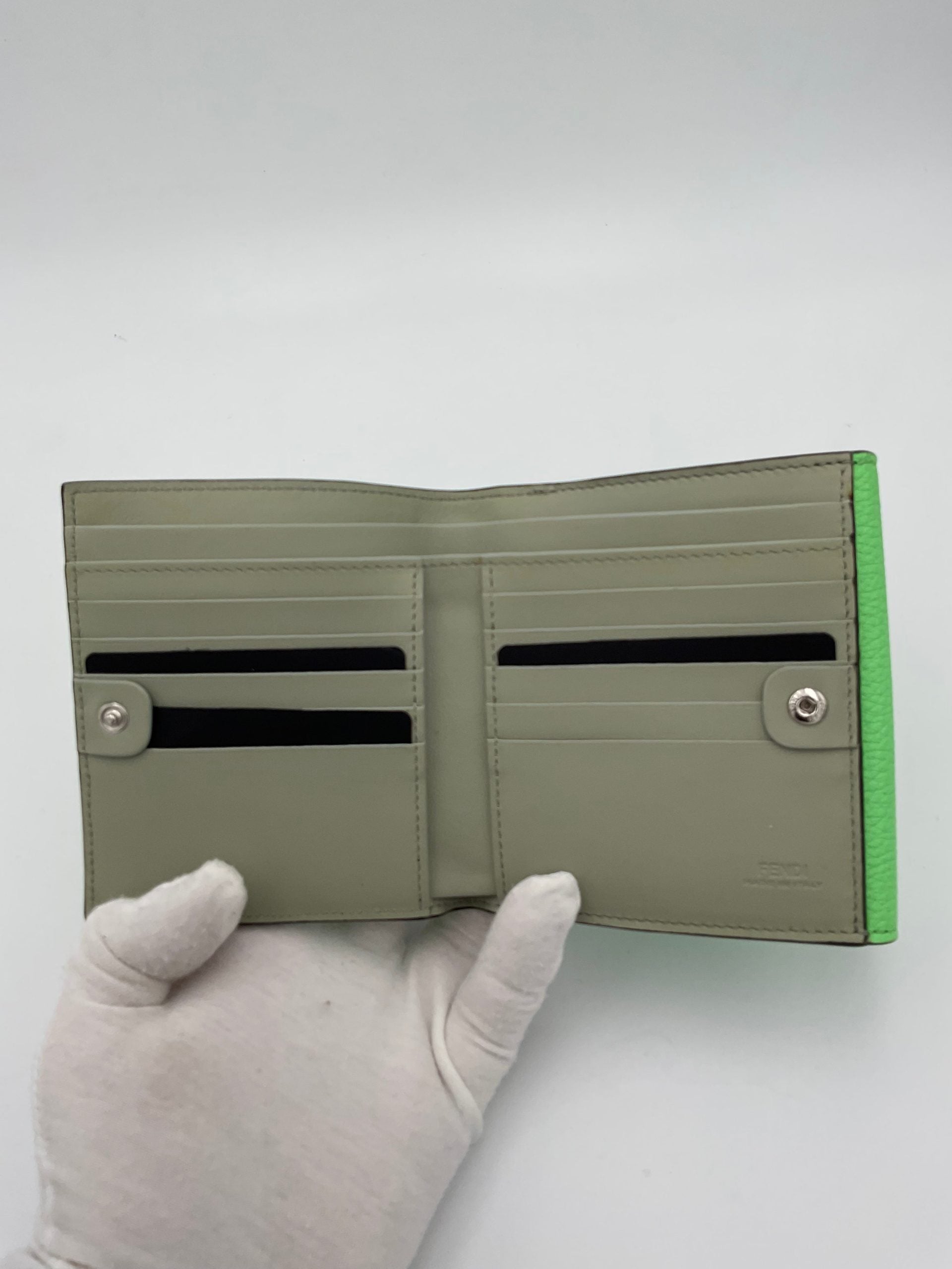 FENDI PEEKABOO Large Compact Wallet