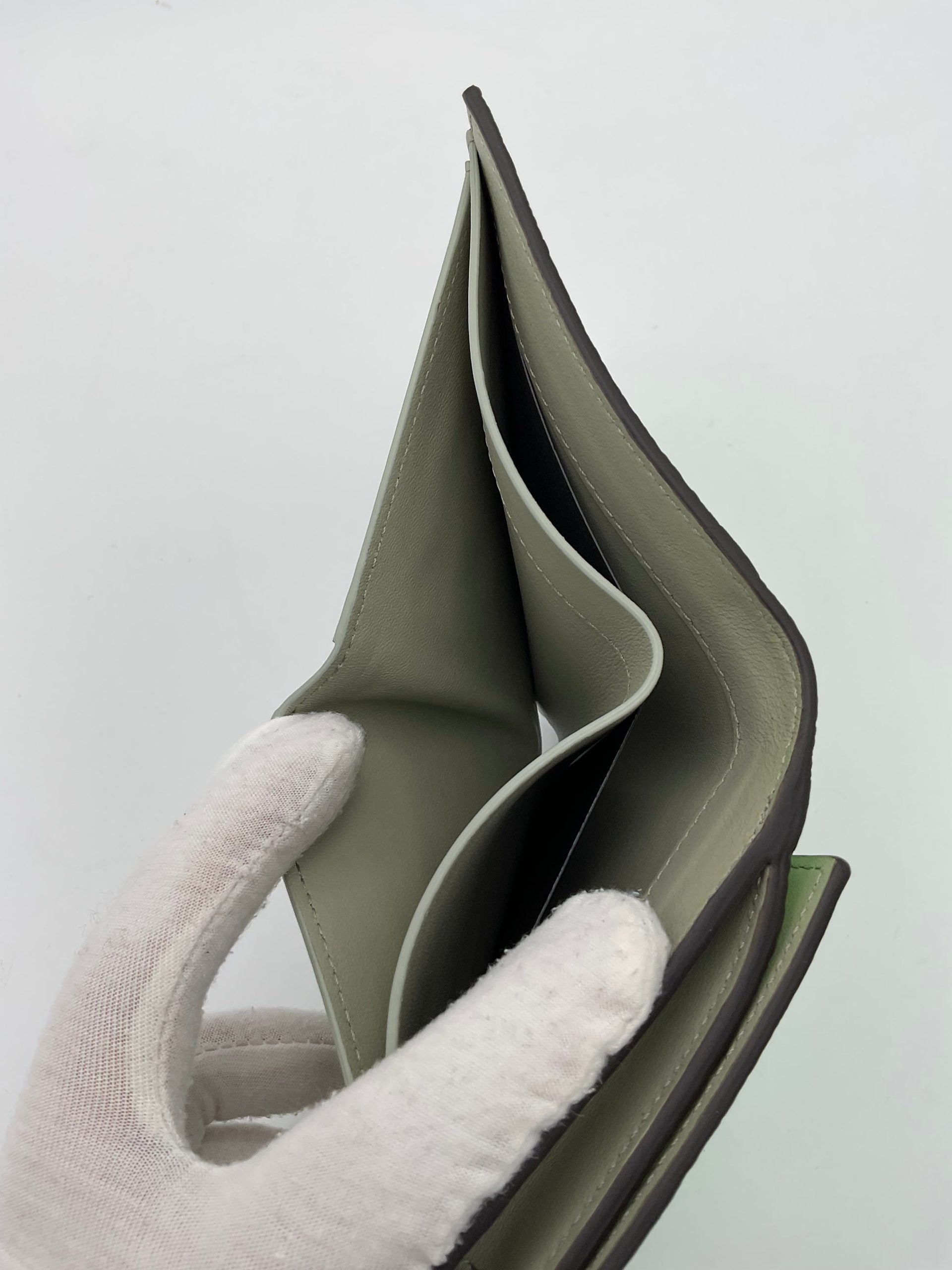 FENDI PEEKABOO Large Compact Wallet