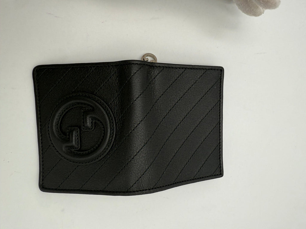 GUCCI GG BLONDIE Compact Wallet