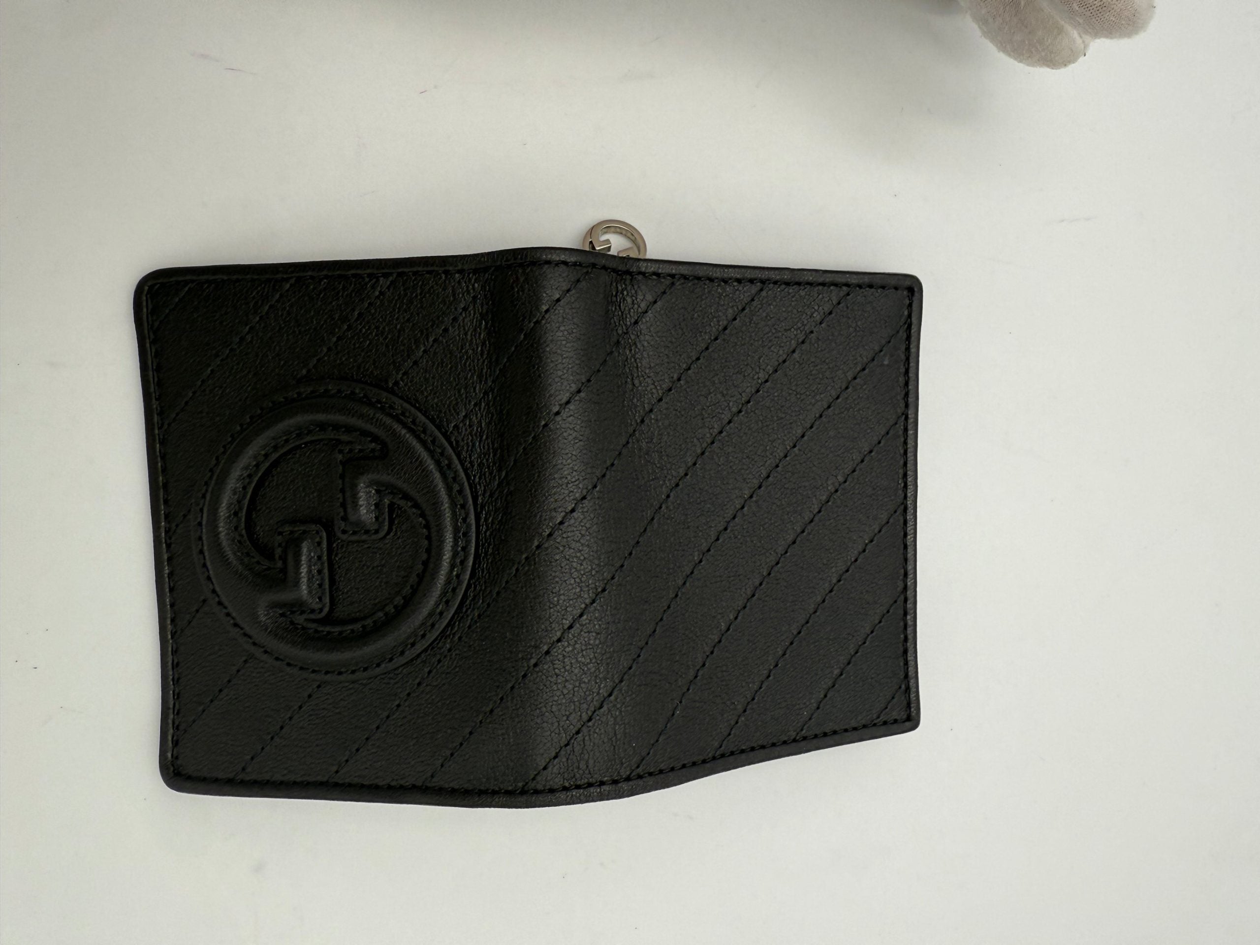 GUCCI GG BLONDIE Compact Wallet