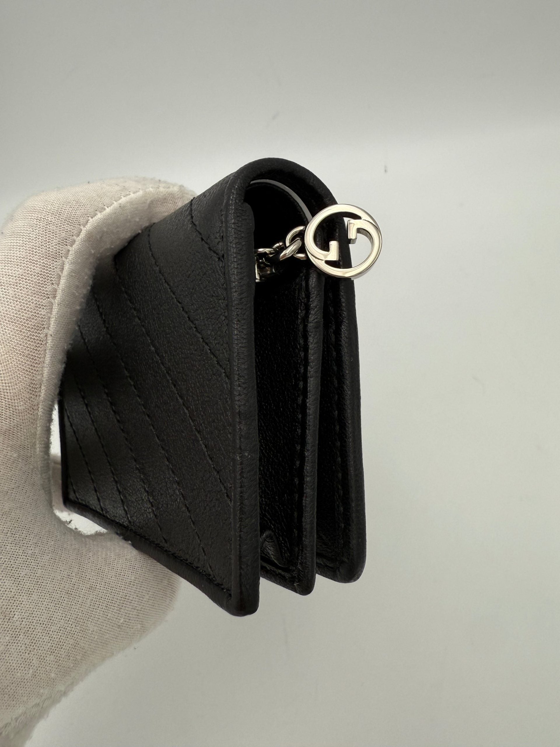 GUCCI GG BLONDIE Compact Wallet
