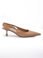 Biscuit Amel 50 Slingback Pumps